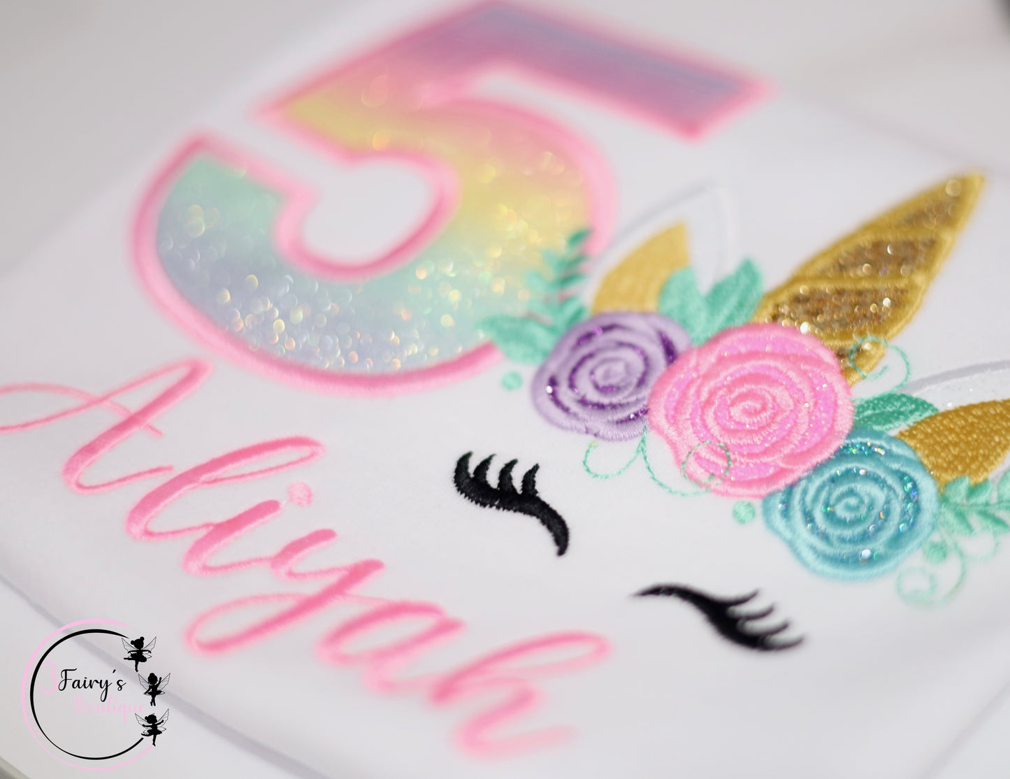 Royal sleeping unicorn