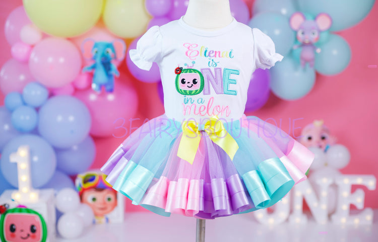 Cocomelon 1st. Birthday