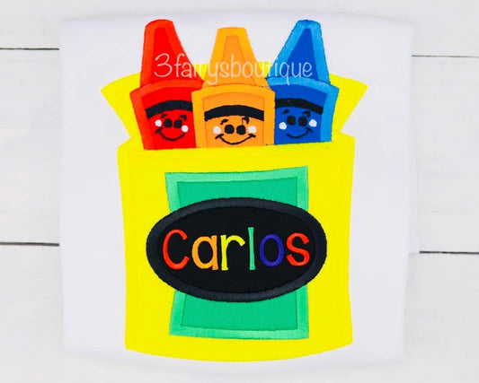 My Name, My Colors Shirt