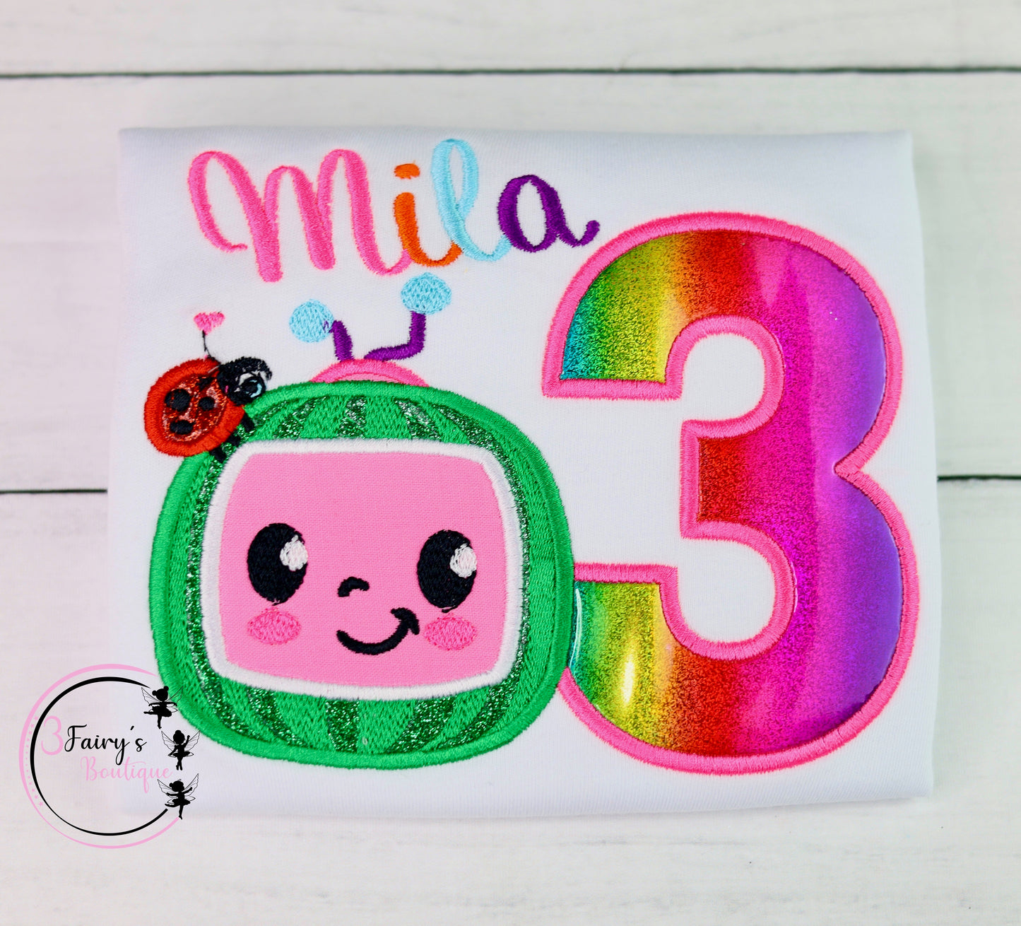 Birthday vivid melon