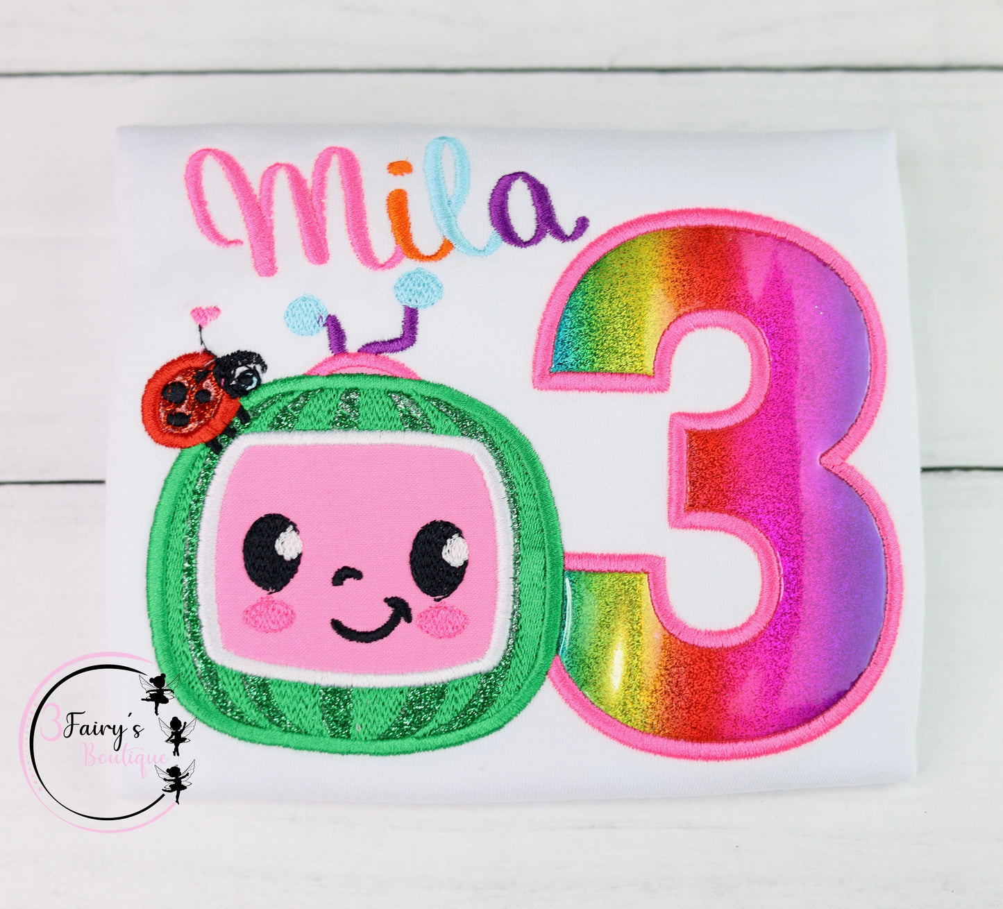 Birthday vivid melon