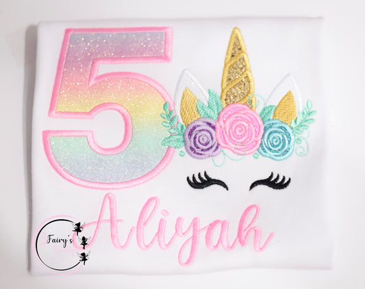 Royal sleeping unicorn