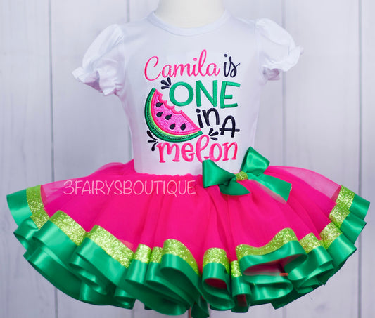 One in a Melon 1st Birthday